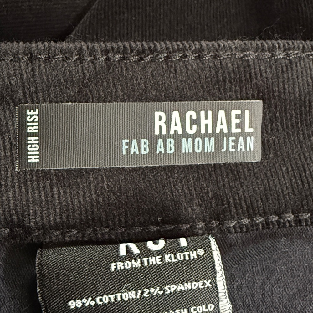 KUT FROM THE KLOTH Rachael Corduroy Mom Jeans Size 4P* - Picture 11 of 14
